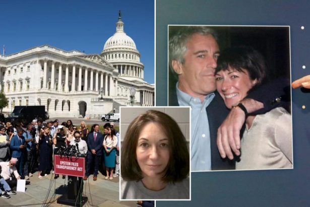 Supreme Court rejects Ghislaine Maxwell’s appeal of her sex trafficking conviction