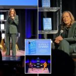 Protesters interrupt Kamala Harris’ Chicago book tour event, forcing multiple removals