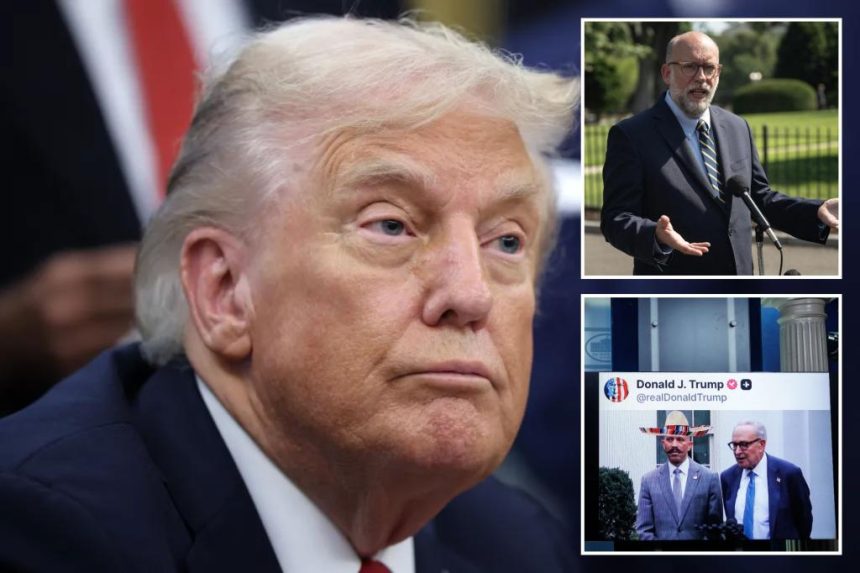 Trump plans for ‘thousands’ of federal firings on government shutdown day 2  — and they could be permanent
