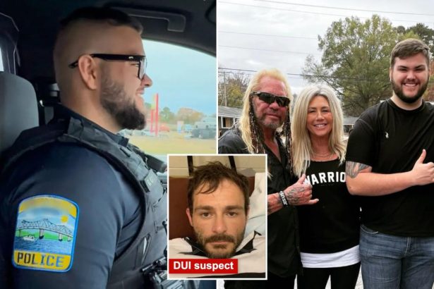 Dog the Bounty Hunter’s cop son fired for role in high-speed crash that killed teen
