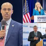 Dems slammed for supporting Virginia AG hopeful who joked about shooting rival