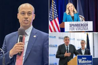 Dems slammed for supporting Virginia AG hopeful who joked about shooting rival