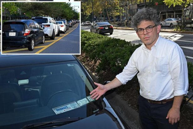 Hundreds of brazen city workers illegally park vehicles in traffic-choked NYC neighborhood, survey finds