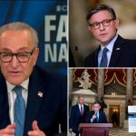 Chuck Schumer invokes Epstein firestorm as he rips GOP leadership for shutdown