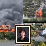 South Carolina judge received death threats before her waterfront home burned — though investigators find no evidence of arson