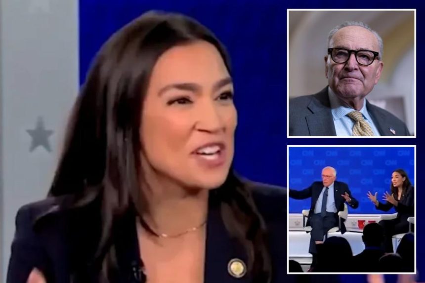 AOC leaves door open for Schumer primary challenge – says leaders need to talk more about ‘having air that’s drinkable’