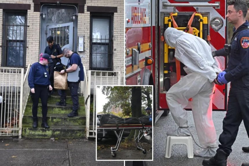 Man, 58, walks into Brooklyn precinct and confesses to killing friend — while covered in blood