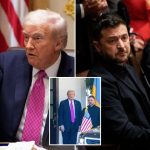Trump urges Russia, Ukraine to end war ‘where they are’ — and Zelensky agrees ‘both sides must stop’