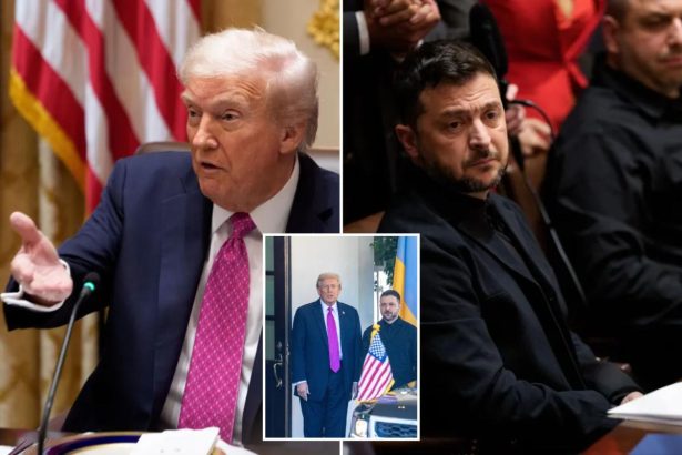 Trump urges Russia, Ukraine to end war ‘where they are’ — and Zelensky agrees ‘both sides must stop’