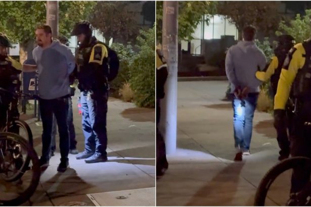 Portland Police Arrest Conservative Journalist Nick Sortor (VIDEO) | The Gateway Pundit | by Jim Hᴏft