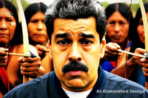 DESPERATE: Tyrant Maduro Calls on Indigenous Tribes To ‘Form Brigades’ and Defend Venezuela From ‘US Aggression’ | The Gateway Pundit | by Paul Serran