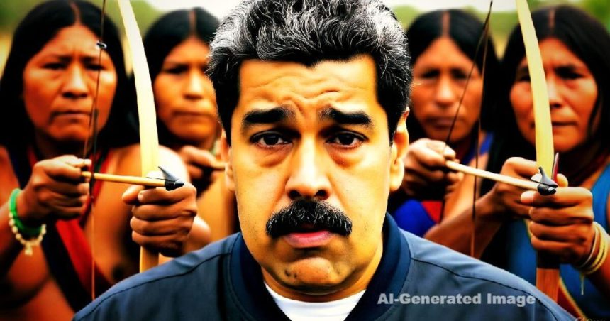 DESPERATE: Tyrant Maduro Calls on Indigenous Tribes To ‘Form Brigades’ and Defend Venezuela From ‘US Aggression’ | The Gateway Pundit | by Paul Serran