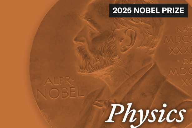 This Year’s Nobel Prize in Physics Is Awarded to Three Scientists for Work in Quantum Mechanics