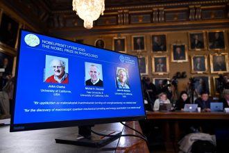Quantum Tunneling Is a Big Deal. This Year’s Nobel Physics Prize Shows Why