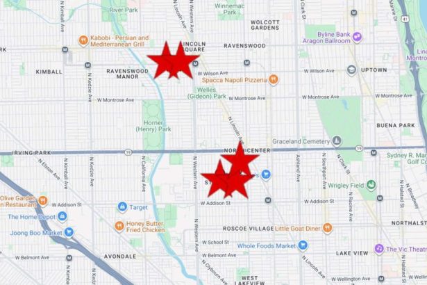 Daytime burglar hits five North Side homes, police warn – CWB Chicago