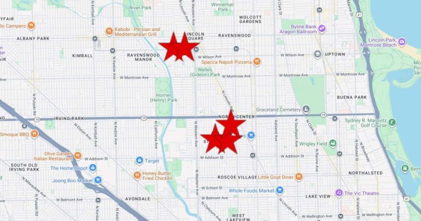 Daytime burglar hits five North Side homes, police warn – CWB Chicago