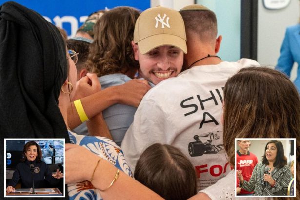 NY pols celebrate Israeli hostages’ return: ‘A new chapter of lasting peace’