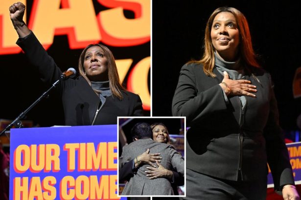 Embattled NY AG Letitia James defiant in first appearance since indictment: ‘I will not bow!’ 