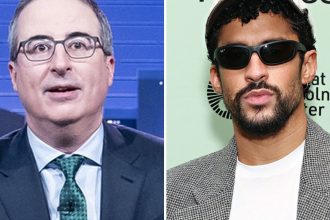 John Oliver Calls Bad Bunny ‘One of the Hottest, Most Commercially Successful People Alive’ Amid Super Bowl Controversy, Slams ‘Nauseating’ ICE Raids