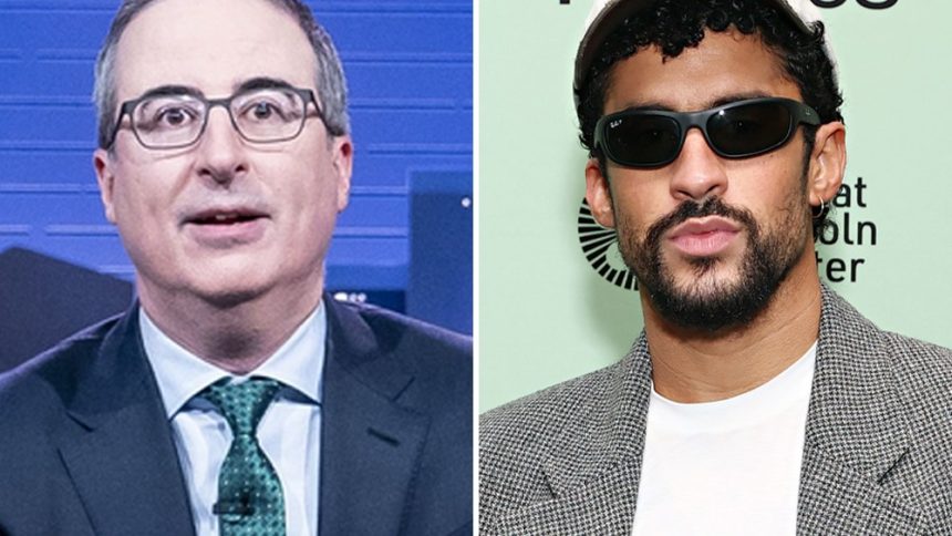 John Oliver Calls Bad Bunny ‘One of the Hottest, Most Commercially Successful People Alive’ Amid Super Bowl Controversy, Slams ‘Nauseating’ ICE Raids