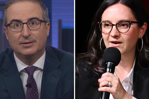 John Oliver Slams Bari Weiss’ Takeover of CBS News: She’s ‘Spent Years Putting Out Work’ That ‘Is at Best Irresponsible and at Worst Deeply Misleading’