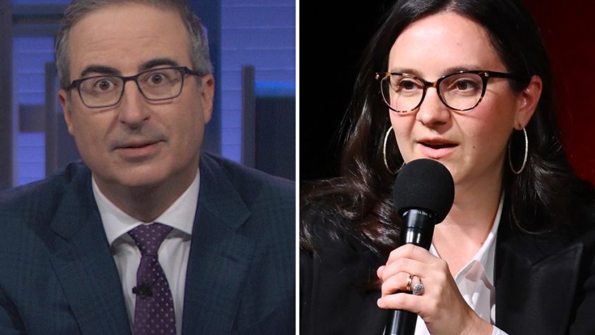 John Oliver Slams Bari Weiss’ Takeover of CBS News: She’s ‘Spent Years Putting Out Work’ That ‘Is at Best Irresponsible and at Worst Deeply Misleading’