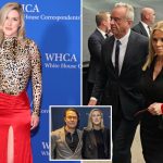 Olivia Nuzzi to release book detailing sexting affair with married RFK Jr.: report