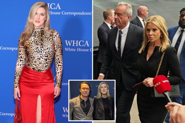 Olivia Nuzzi to release book detailing sexting affair with married RFK Jr.: report