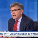 Trump mocks ABC’s George Stephanopoulos, says he’ll refuse their questions over treatment of JD Vance