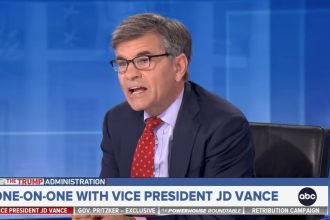 Trump mocks ABC’s George Stephanopoulos, says he’ll refuse their questions over treatment of JD Vance