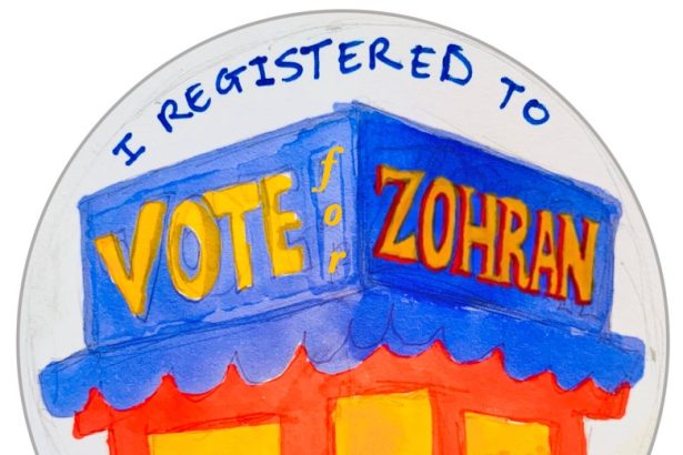 NYC Artist and Educator Wins Zohran Mamdani Sticker Contest