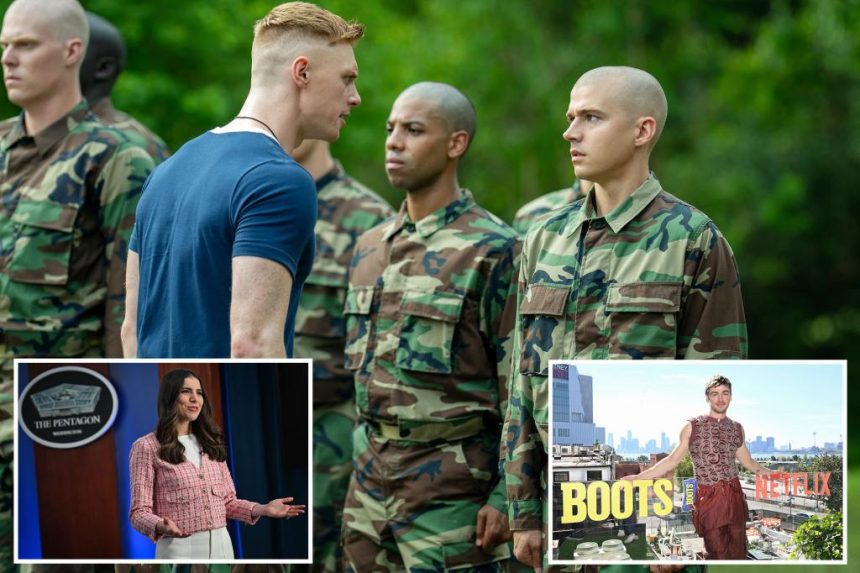 Pentagon blasts Netflix’s new gay military series ‘Boots’ as ‘woke garbage’