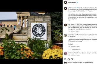 People Really Hate the Philadelphia Art Museum Rebrand