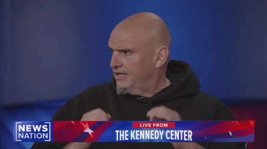 John Fetterman Brings the Kennedy Center to Complete Silence With an Emotional On-Stage Message | The Gateway Pundit | by Vigilant Fox