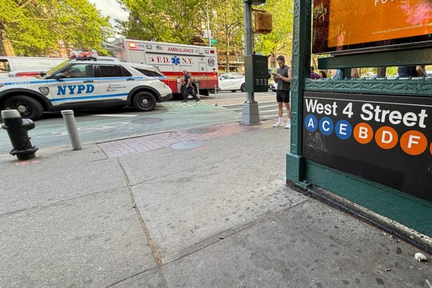Homeless stranger stabs man, 51, inside NYC subway station during rush hour clash: cops, sources