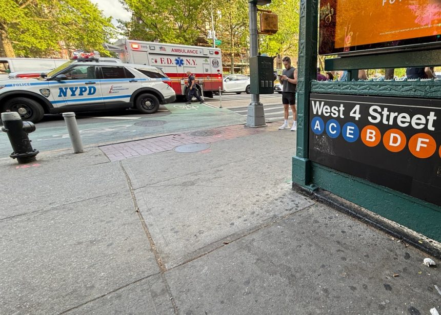 Homeless stranger stabs man, 51, inside NYC subway station during rush hour clash: cops, sources