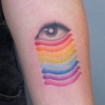Innumerable Dots Form Bright, Bold Gradients in Nano Ponto’s Entirely Handpoked Tattoos