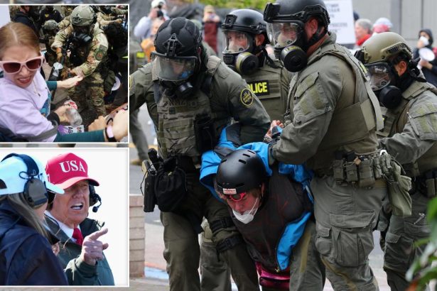 Trump defies federal court, sends 300 California National Guard troops to Portland, Oregon: ‘On their way there now’