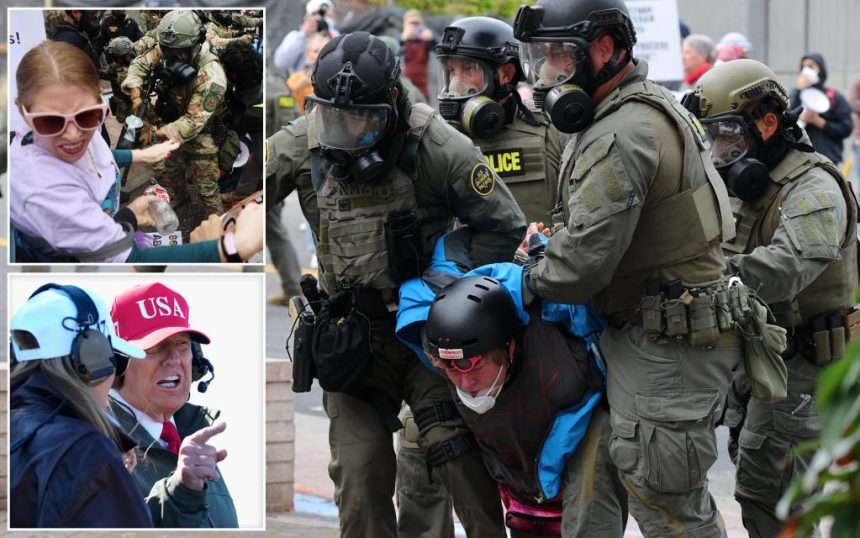 Trump defies federal court, sends 300 California National Guard troops to Portland, Oregon: ‘On their way there now’