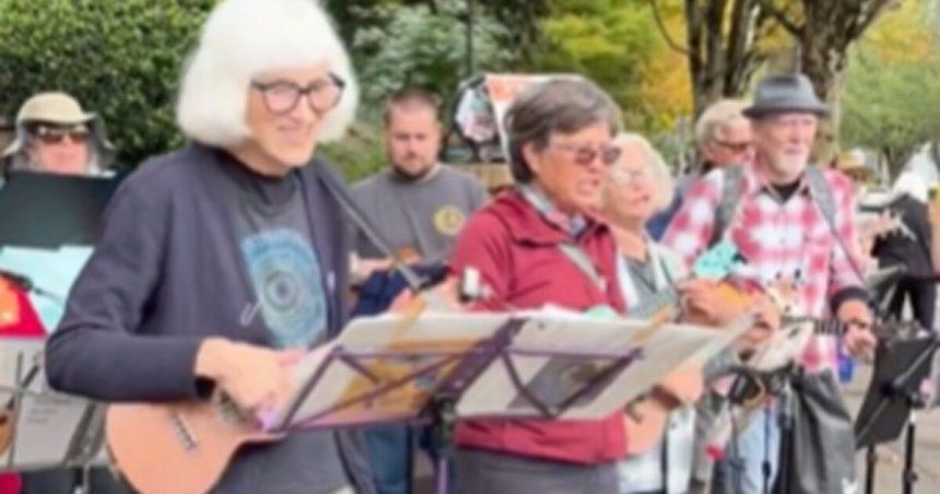 Aging Hippies in Portland Perform CRINGE-TASTIC Musical Protest – Get Absolutely Dragged on Twitter/X | The Gateway Pundit | by Mike LaChance