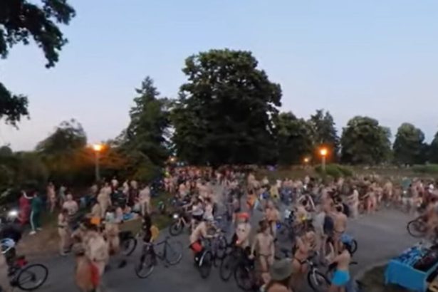 Leftists in Portland, Oregon Planning ‘Emergency’ Naked Bike Ride to Protest Trump and ICE (VIDEO) | The Gateway Pundit | by Mike LaChance