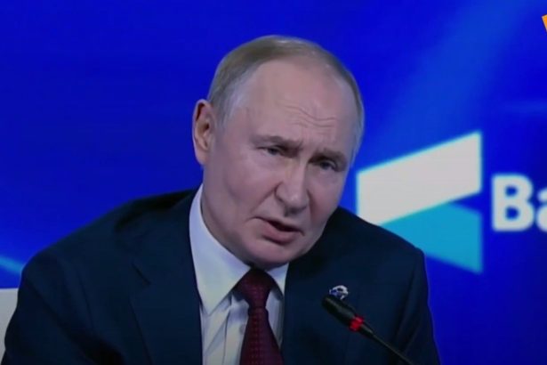 Vladimir Putin Praises Charlie Kirk Following His “Disgusting” Assassination by Radical Leftist (Video) | The Gateway Pundit | by Jim Hoft