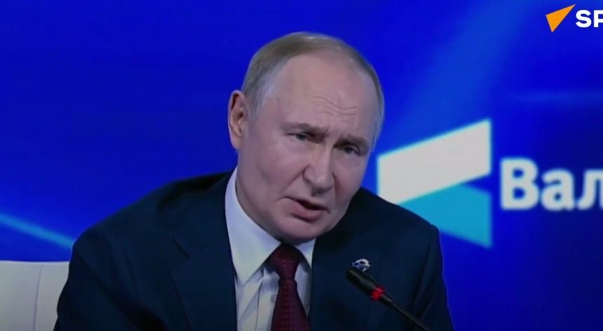 Vladimir Putin Praises Charlie Kirk Following His “Disgusting” Assassination by Radical Leftist (Video) | The Gateway Pundit | by Jim Hoft