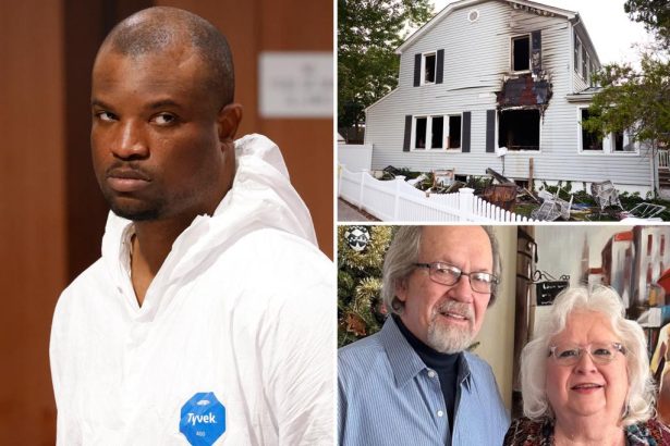 Maniac who allegedly killed, burned elderly NYC couple snatched Yankees ball from inside their home