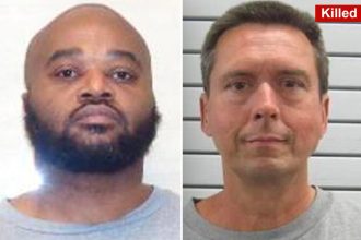 Disgraced middle school teacher who repeatedly raped 15-year-old girl is killed in prison by convicted murderer