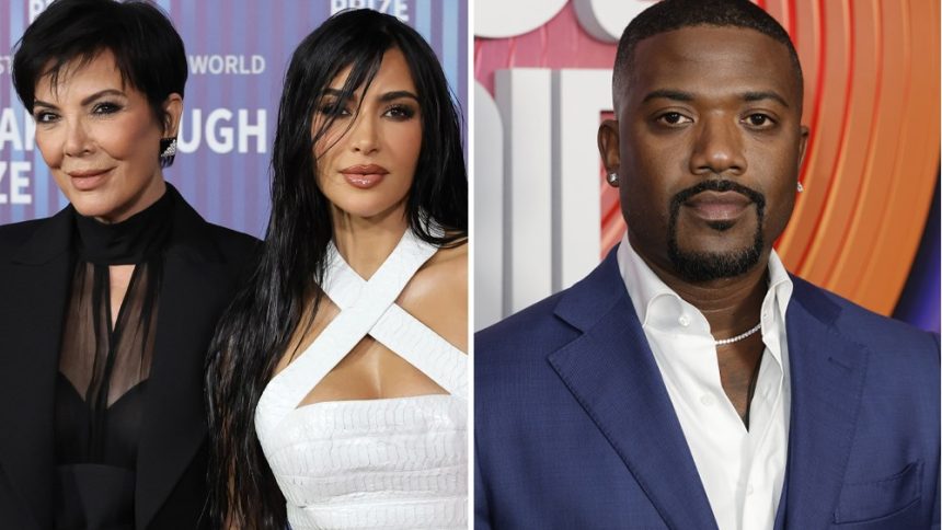 Kim Kardashian and Kris Jenner Sue Ray J for Defamation Over ‘Racketeering’ Claim
