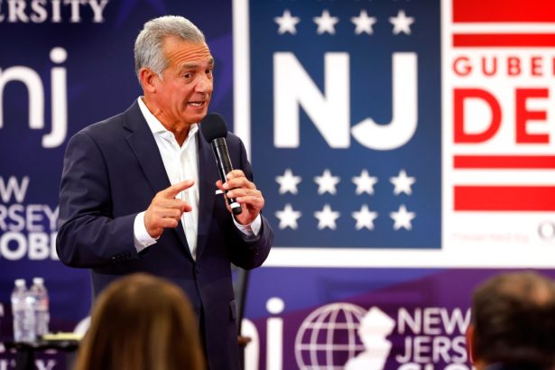 Jack Ciattarelli is neck and neck with Mikie Sherrill in race for NJ governor: poll