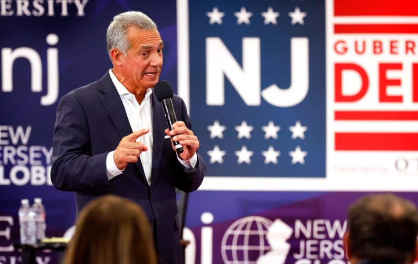Jack Ciattarelli is neck and neck with Mikie Sherrill in race for NJ governor: poll