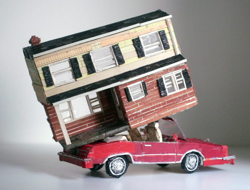 Armed with Scraps, Lydia Ricci Builds a World of Messy Miniatures