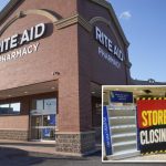 Rite Aid files for bankruptcy for second time in two years, shuts down all remaining stores